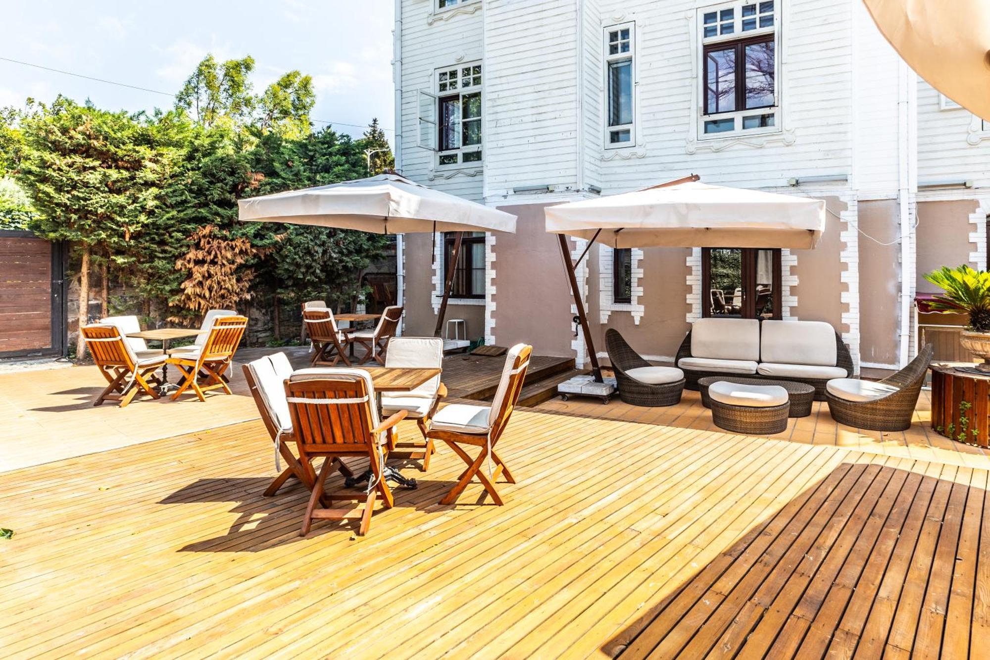 Sakine Hanim Mansion イスタンブール エクステリア 写真